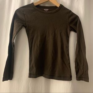 Old Navy Brown Long Sleeve